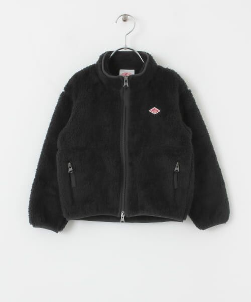 DANTON HIGH PILE ZIP S/C JACKET(KIDS) （アウター）｜URBAN RESEARCH DOORS /  アーバンリサーチ ドアーズ ファッション通販 タカシマヤファッションスクエア