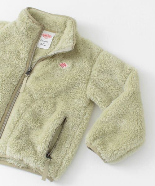 DANTON HIGH PILE ZIP S/C JACKET(KIDS) （アウター）｜URBAN RESEARCH DOORS /  アーバンリサーチ ドアーズ ファッション通販 タカシマヤファッションスクエア