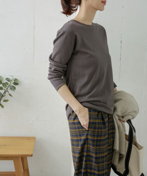 セール】 『UR TECH』テレコクルーネックTシャツ （Tシャツ）｜URBAN RESEARCH DOORS / アーバンリサーチ ドアーズ  ファッション通販 タカシマヤファッションスクエア