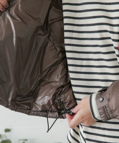 『WEB限定』DANTON GOOSE DOWN HOODED JACKET