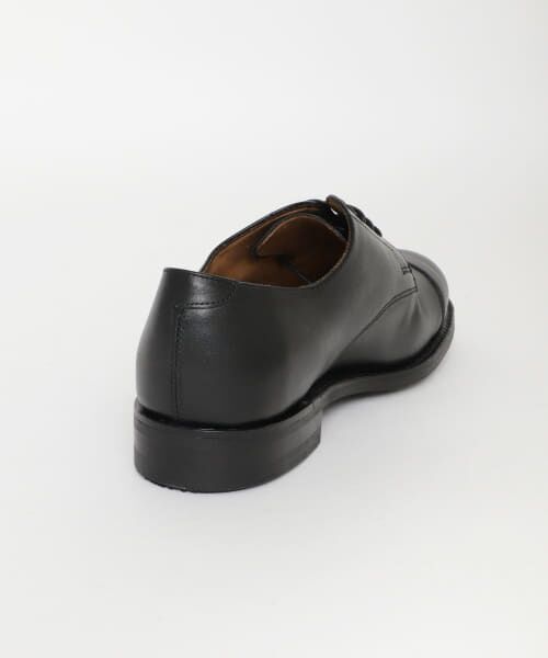 セール】 『別注』Sanders×LIFE STYLE TAILOR Cap Toe Derby Shoe 