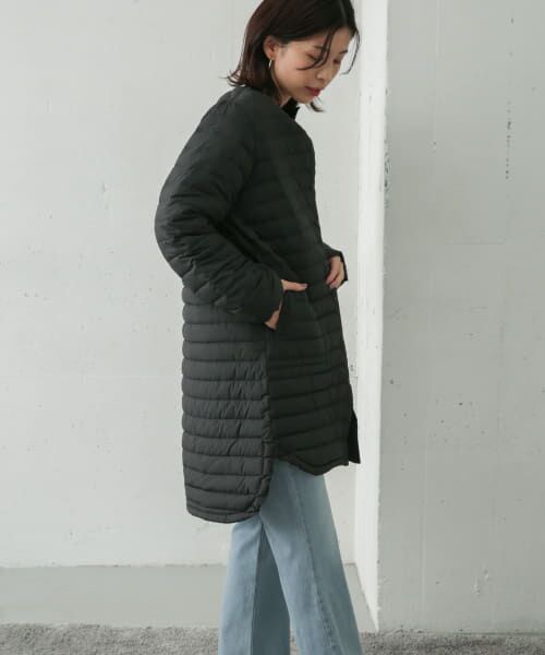 Traditional Weatherwear ARKLEY LONG DOWN PACKABLE （ダウンジャケット・ベスト）｜URBAN  RESEARCH DOORS / アーバンリサーチ ドアーズ ファッション通販 タカシマヤファッションスクエア