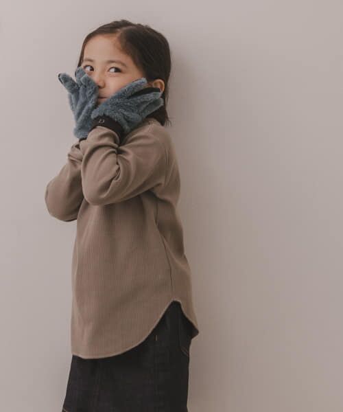 URBAN RESEARCH DOORS / アーバンリサーチ ドアーズ 服飾雑貨 | シャギーフリース手袋(KIDS) | 詳細1