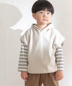 OG裏毛フーディベスト(KIDS)