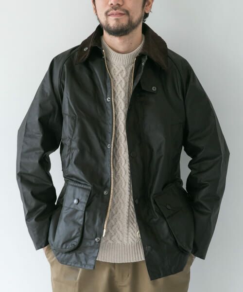 別注』Barbour×A&F BEDALE ORIGINAL （ブルゾン）｜URBAN RESEARCH