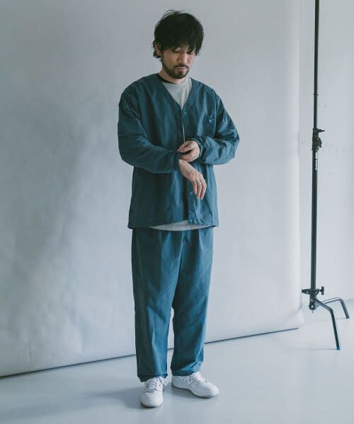 BURLAP OUTFITTER×DOORS 別注パンツ Deep Blue - その他