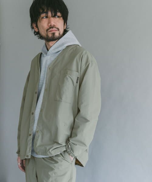 セール】 『別注』BURLAP OUTFITTER×DOORS SupplexNylonCARDIGAN2