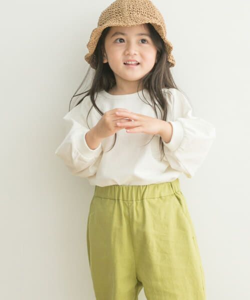 URBAN RESEARCH DOORS / アーバンリサーチ ドアーズ トップス | ボリュームスリーブ8分袖Tシャツ(KIDS) | 詳細8