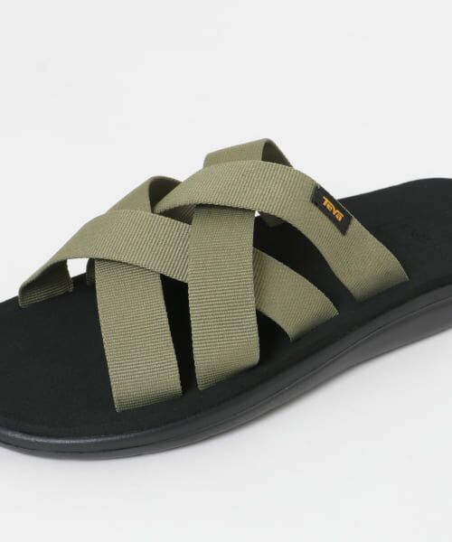 Teva VOYA SLIDE （サンダル）｜URBAN RESEARCH DOORS / アーバンリサーチ ドアーズ ファッション通販  タカシマヤファッションスクエア