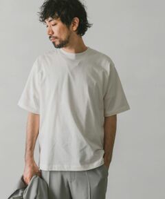 シルケットライクショートスリーブTシャツ