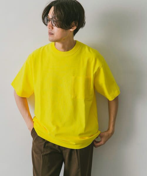 URBAN RESEARCH DOORS / アーバンリサーチ ドアーズ Tシャツ | USAコットンショートスリーブTシャツ | 詳細1