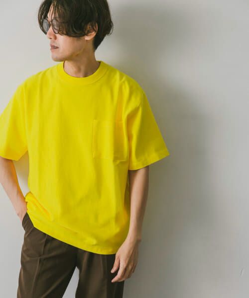 URBAN RESEARCH DOORS / アーバンリサーチ ドアーズ Tシャツ | USAコットンショートスリーブTシャツ | 詳細3