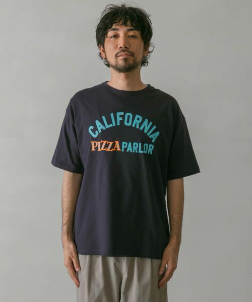 URBAN RESEARCH DOORS / アーバンリサーチ ドアーズ Tシャツ | PIZZA プリントTシャツ | 詳細15