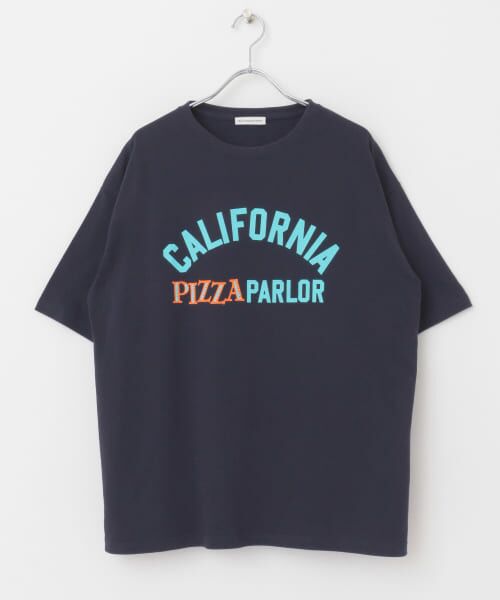 URBAN RESEARCH DOORS / アーバンリサーチ ドアーズ Tシャツ | PIZZA プリントTシャツ | 詳細21