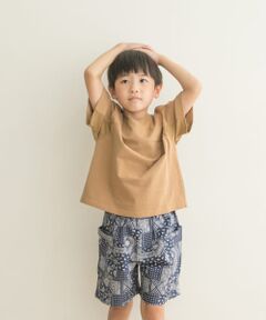 メッシュスウィッチングドルマンTシャツ(KIDS)