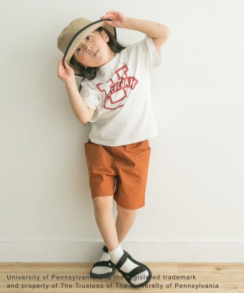 URBAN RESEARCH DOORS / アーバンリサーチ ドアーズ トップス | 『親子リンク』カレッジプリントTシャツ(KIDS) | 詳細17