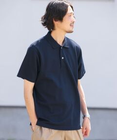 LIFE STYLE TAILOR　カノコ半袖プルオーバー