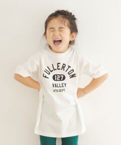 『親子リンク』FULLERTON プリントTシャツ(KIDS)