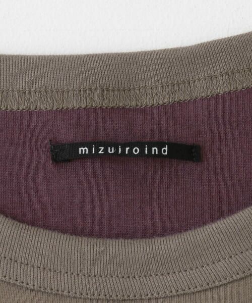 URBAN RESEARCH DOORS / アーバンリサーチ ドアーズ Tシャツ | mizuiro ind　reversible t-shirts | 詳細11