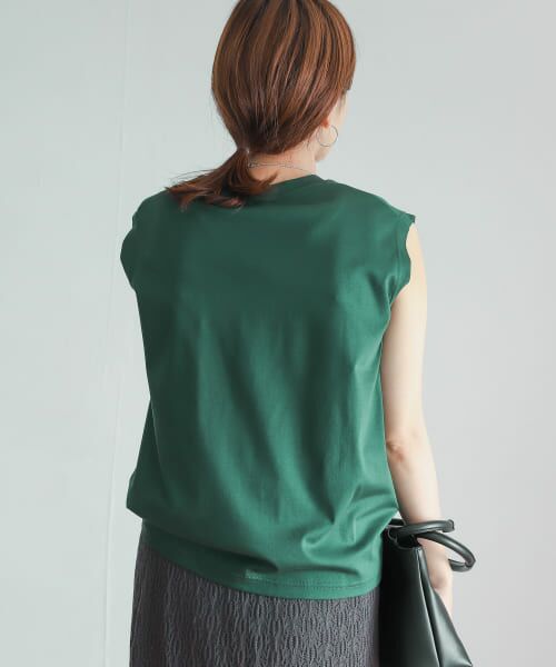URBAN RESEARCH DOORS / アーバンリサーチ ドアーズ Tシャツ | コットンノースリーブカットソー | 詳細15