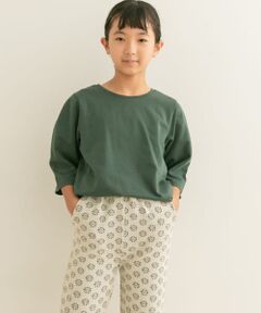 『親子リンク』タックバルーンスリーブTシャツ(KIDS)