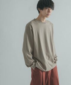 FORK&SPOON　ソフトタッチクルーネックTシャツ