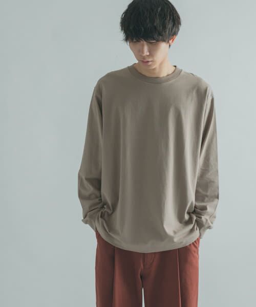 URBAN RESEARCH DOORS / アーバンリサーチ ドアーズ Tシャツ | FORK&SPOON　ソフトタッチクルーネックTシャツ | 詳細17