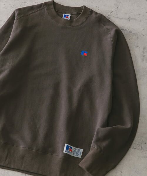 セール】 『別注』RUSSELL ATHLETIC×DOORS FREEDOM SLEEVE SWEAT