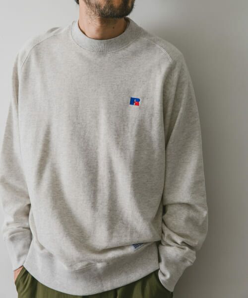 セール】 『別注』RUSSELL ATHLETIC×DOORS FREEDOM SLEEVE SWEAT