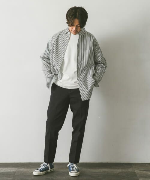 Sサイズ/WEB限定』ライトオックスストライプレギュラーカラーシャツ （シャツ・ブラウス）｜URBAN RESEARCH DOORS /  アーバンリサーチ ドアーズ ファッション通販 タカシマヤファッションスクエア