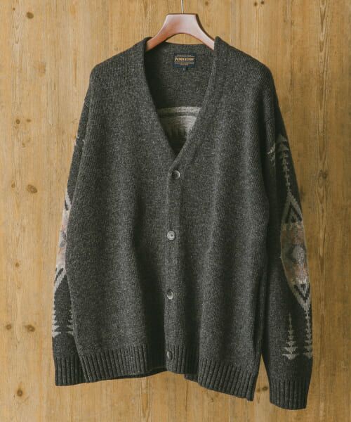 セール】 『別注』PENDLETON×DOORS Harding V-Neck Cardigan