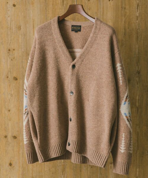 セール】 『別注』PENDLETON×DOORS Harding V-Neck Cardigan