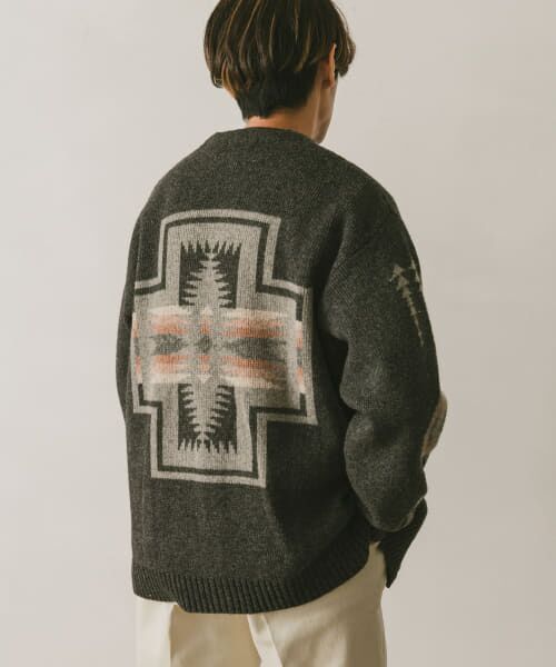 別注』PENDLETON×DOORS Harding V-Neck Cardigan （カーディガン・ボレロ）｜URBAN RESEARCH DOORS  / アーバンリサーチ ドアーズ ファッション通販 タカシマヤファッションスクエア