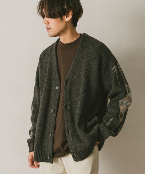 別注』PENDLETON×DOORS Harding V-Neck Cardigan （カーディガン・ボレロ）｜URBAN RESEARCH DOORS  / アーバンリサーチ ドアーズ ファッション通販 タカシマヤファッションスクエア