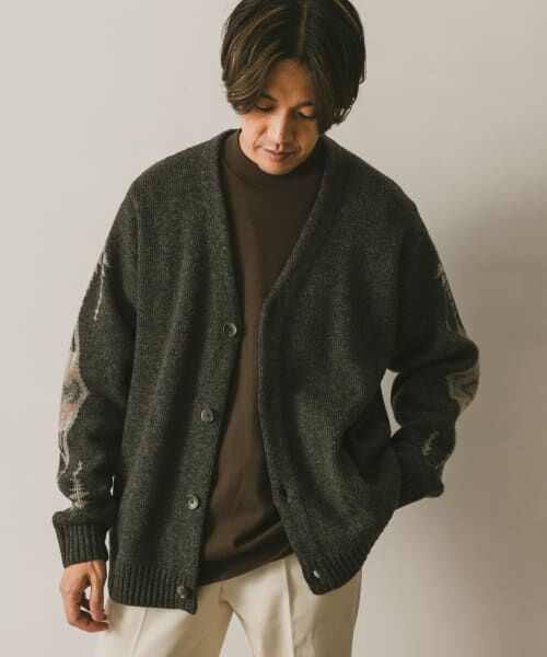 別注』PENDLETON×DOORS Harding V-Neck Cardigan （カーディガン・ボレロ）｜URBAN RESEARCH DOORS  / アーバンリサーチ ドアーズ ファッション通販 タカシマヤファッションスクエア