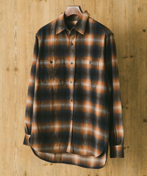 『別注』PENDLETON×DOORS　Shaggy Guide Shirts