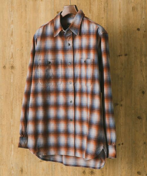 『別注』PENDLETON×DOORS　Shaggy Guide Shirts