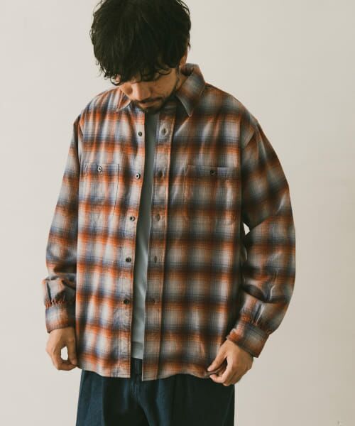 『別注』PENDLETON×DOORS　Shaggy Guide Shirts