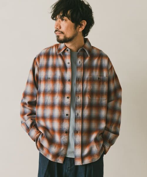 『別注』PENDLETON×DOORS　Shaggy Guide Shirts