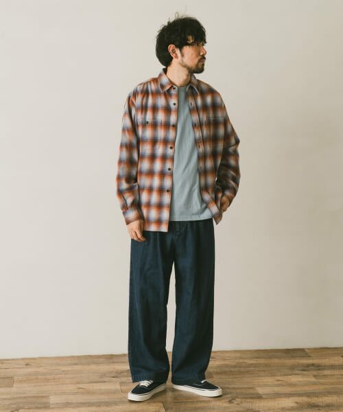 セール】 『別注』PENDLETON×DOORS Shaggy Guide Shirts （シャツ