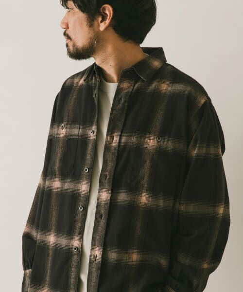 『別注』PENDLETON×DOORS　Shaggy Guide Shirts