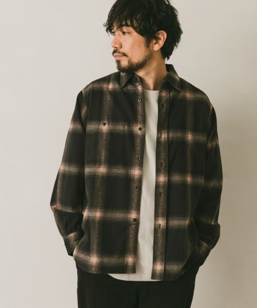 『別注』PENDLETON×DOORS　Shaggy Guide Shirts