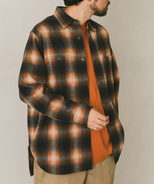 『別注』PENDLETON×DOORS　Shaggy Guide Shirts