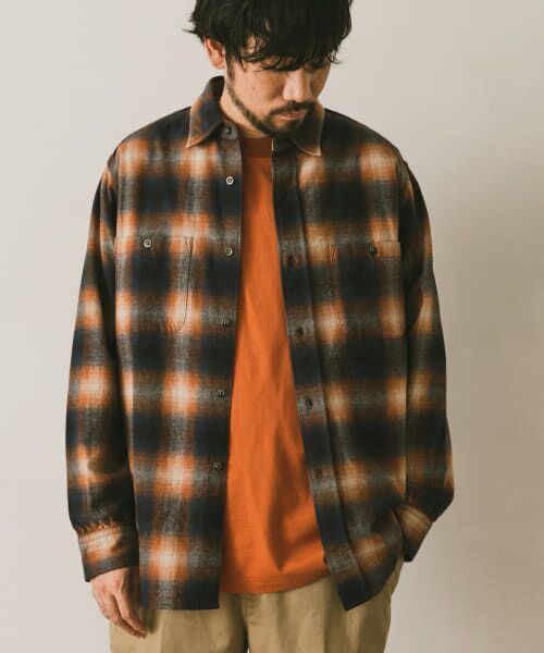 『別注』PENDLETON×DOORS　Shaggy Guide Shirts