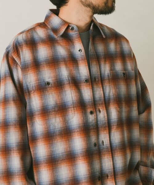 『別注』PENDLETON×DOORS　Shaggy Guide Shirts