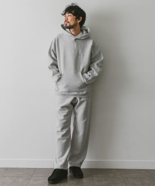 別注』Champion×DOORS RW SNAP SWEAT PANTS （その他パンツ）｜URBAN RESEARCH DOORS /  アーバンリサーチ ドアーズ ファッション通販 タカシマヤファッションスクエア