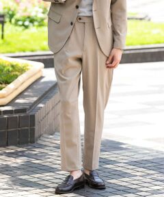 『XLサイズあり』LIFE STYLE TAILOR　ライトツイルパンツ