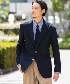 LIFE STYLE TAILOR　メタルボタンブレザー