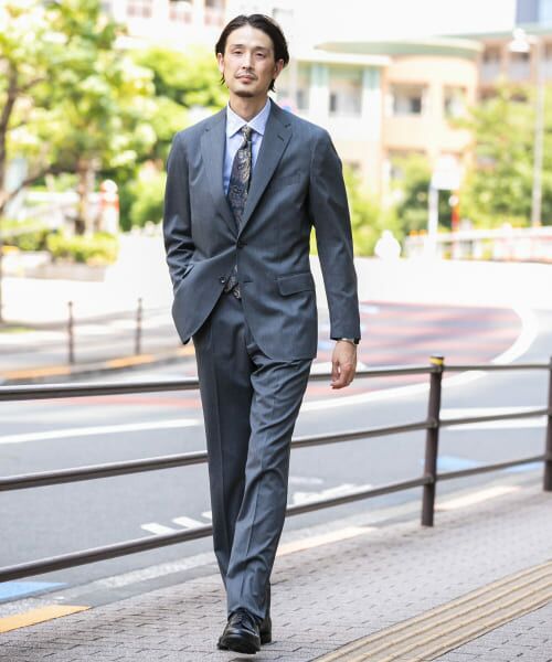 セール】 LIFE STYLE TAILOR SOLOTEXウォッシャブルストレッチ