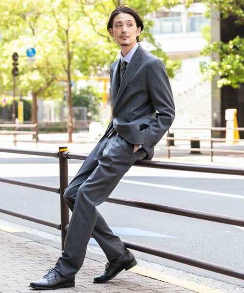 セール】 LIFE STYLE TAILOR SOLOTEXウォッシャブルストレッチ